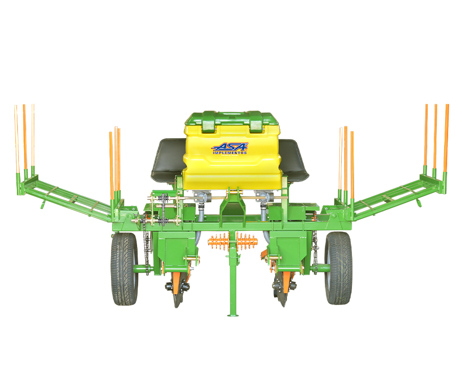 Plantadeira em ação 2