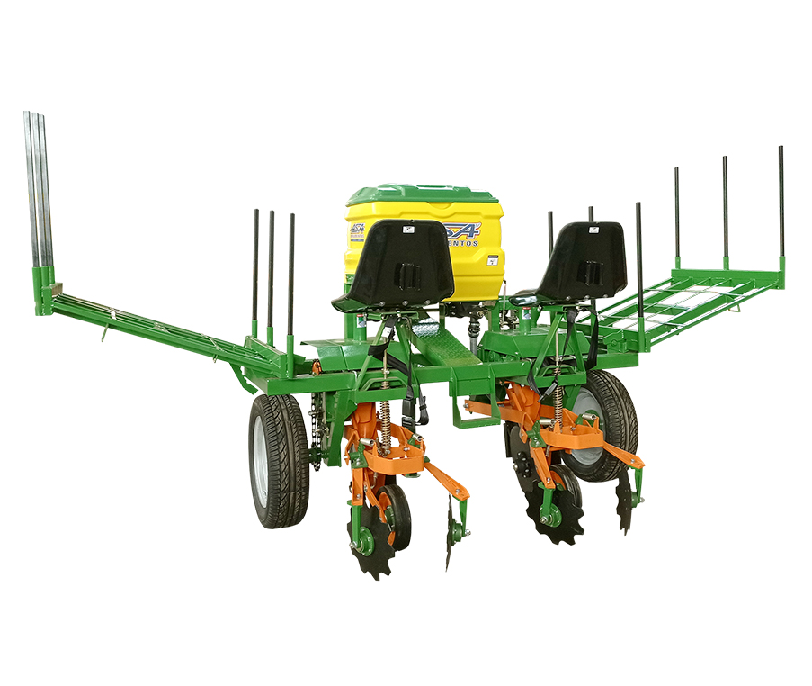 Plantadeira em ação 3