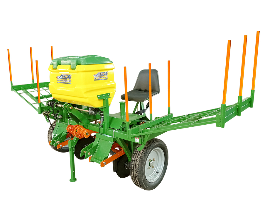 Plantadeira em ação 4